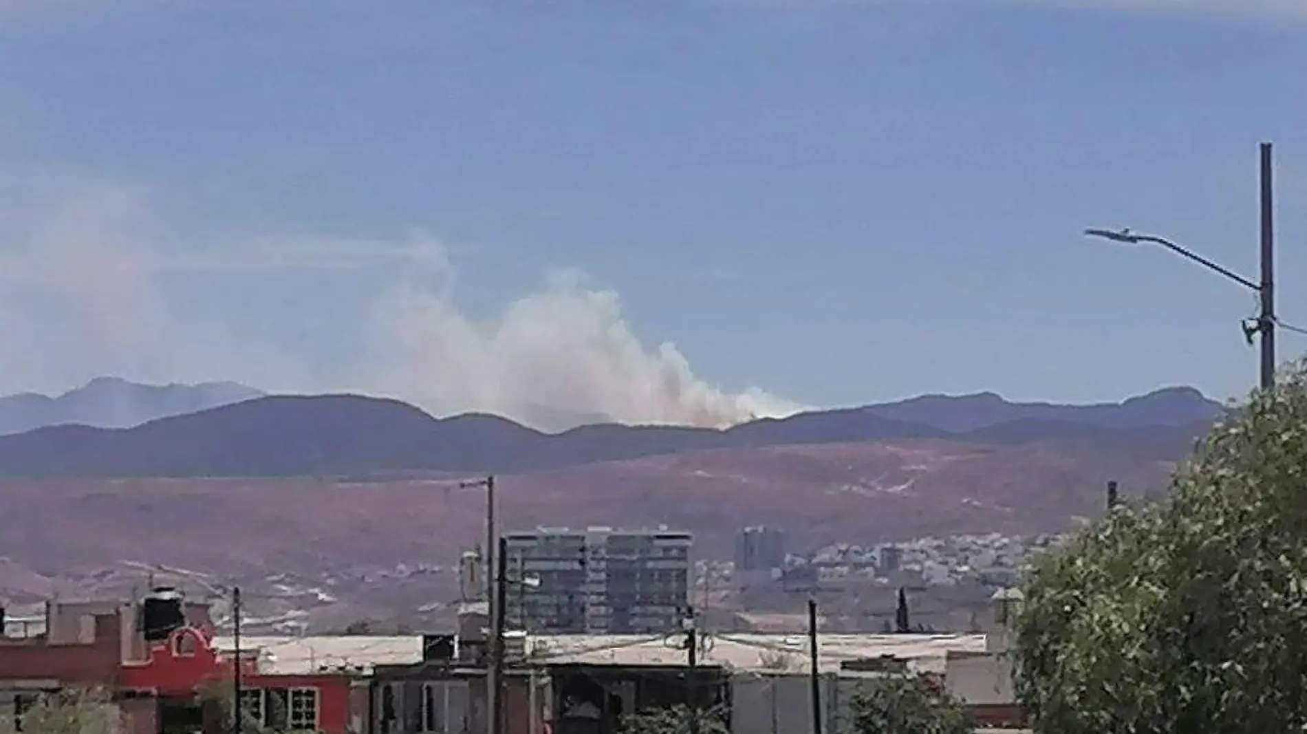 Incendio en San Miguelito